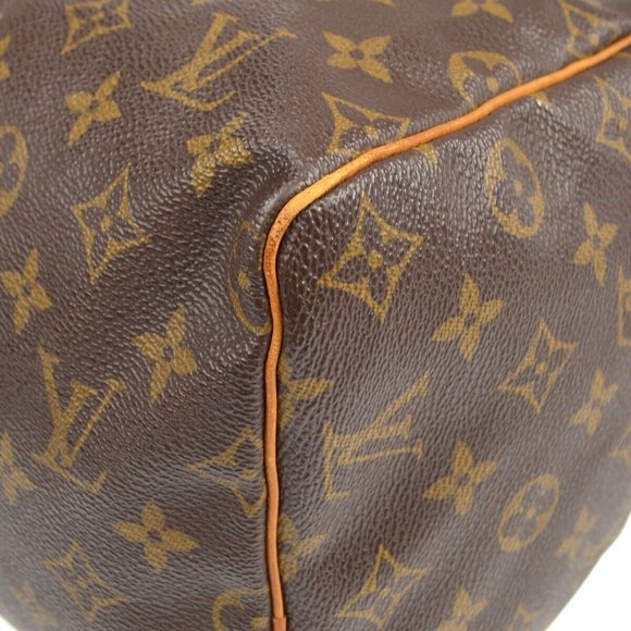 Authenticity Guaranteed LOUIS VUITTON SPEEDY 40 HANDBAG - Picture 7 of 11